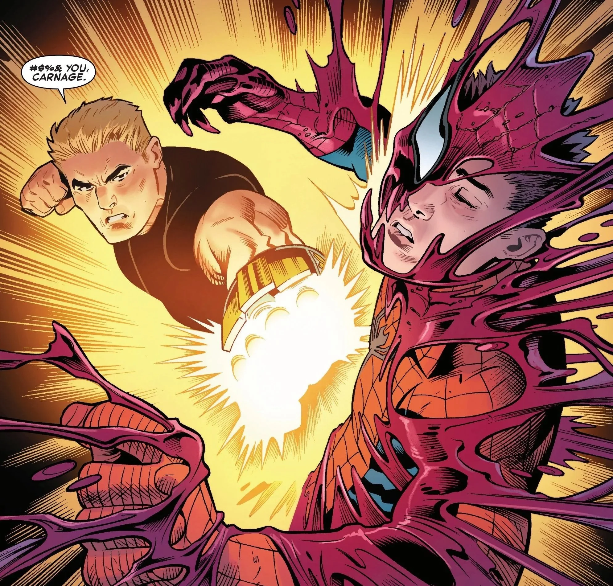 REVIEW: A Carnage a Day Keeps the Spirals Away in…Amazing Spider